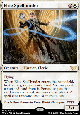 Featured card: Elite Spellbinder