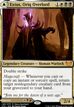 Featured card: Extus, Oriq Overlord
