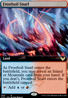 Featured card: Frostboil Snarl