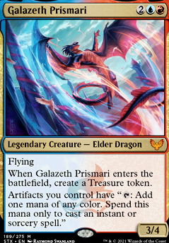 Commander: Galazeth Prismari