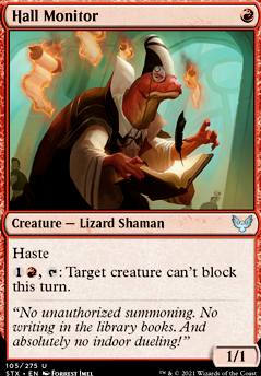Hall Monitor Hall Monitor