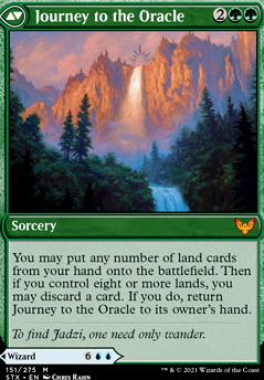 Featured card: Journey to the Oracle