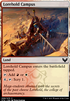 Featured card: Lorehold Campus