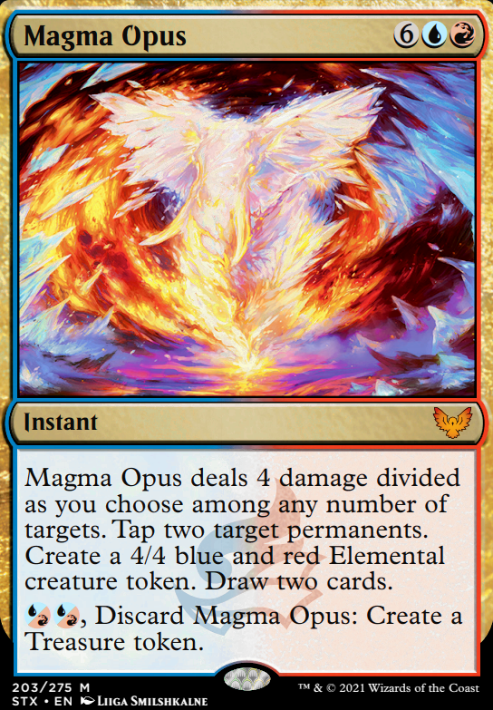 Featured card: Magma Opus