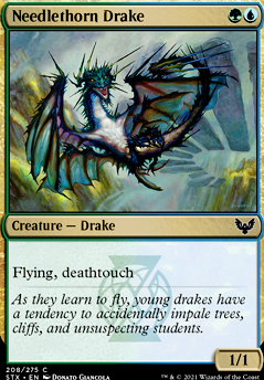 Needlethorn Drake feature for Giant Flyers - Arena Standard