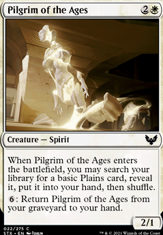 Pilgrim of the Ages feature for Maravellian Requiters
