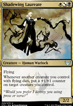 Featured card: Shadewing Laureate
