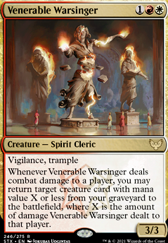 Venerable Warsinger feature for I HAVE THE POWER