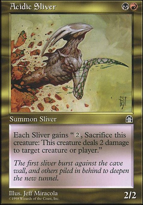 Featured card: Acidic Sliver