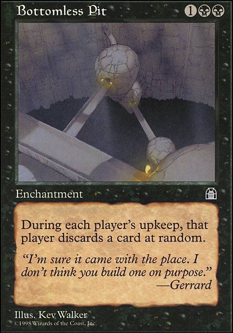 Featured card: Bottomless Pit