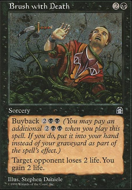 Featured card: Brush with Death