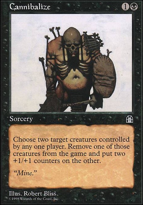 Featured card: Cannibalize