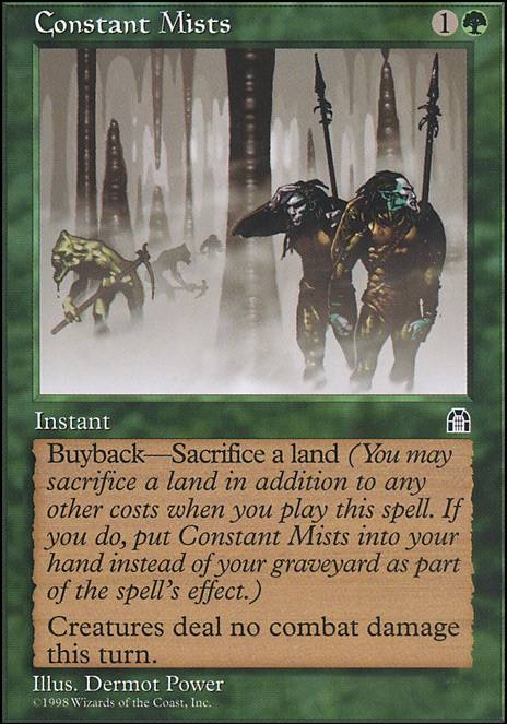 Constant Mists feature for Titania EDH