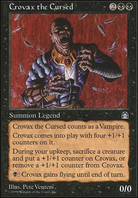 Commander: Crovax the Cursed