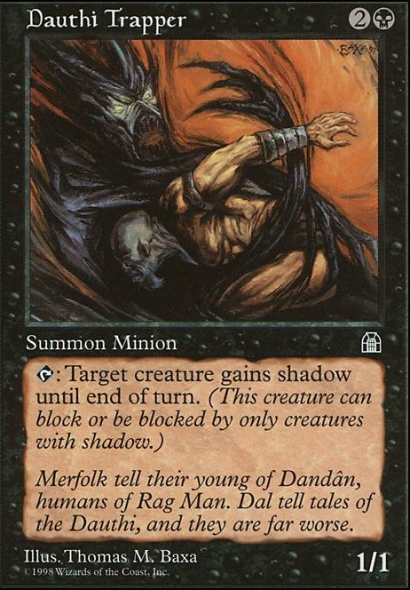 Dauthi Trapper feature for Shadow EDH