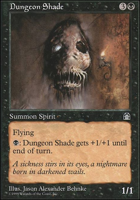 Featured card: Dungeon Shade