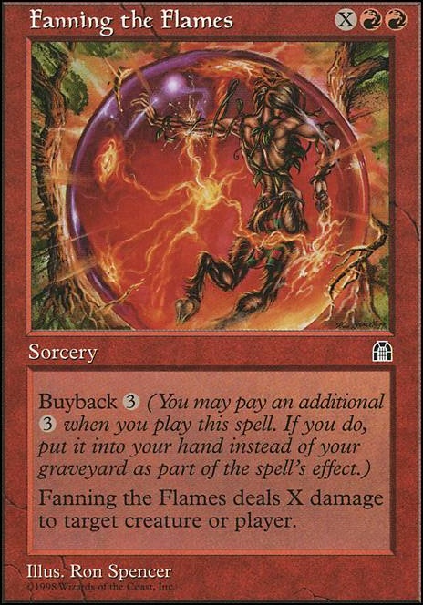 Featured card: Fanning the Flames