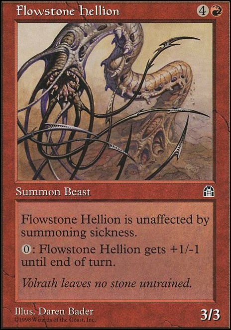 Flowstone Hellion