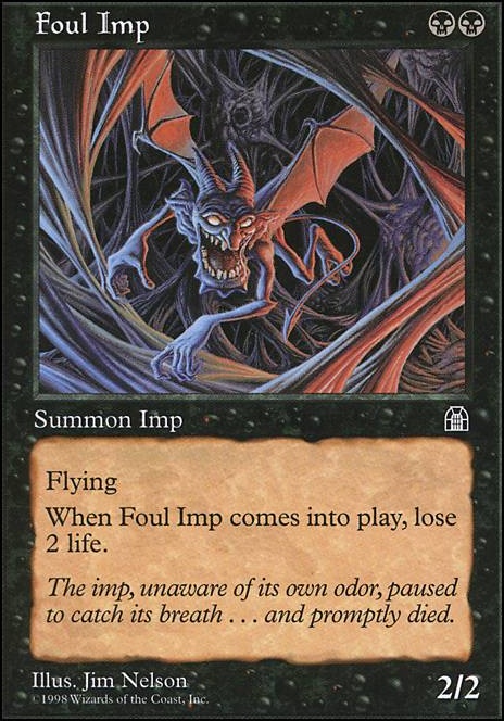 Featured card: Foul Imp