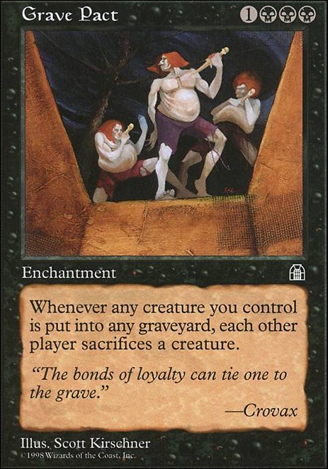 Featured card: Grave Pact