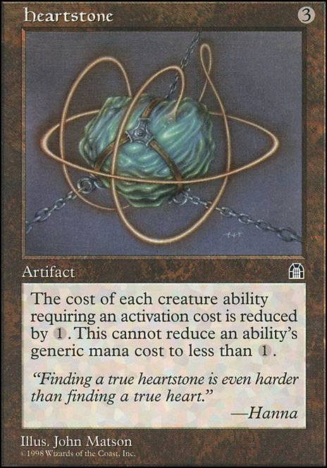Featured card: Heartstone
