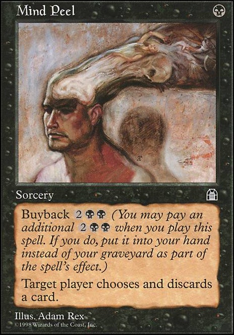 Featured card: Mind Peel