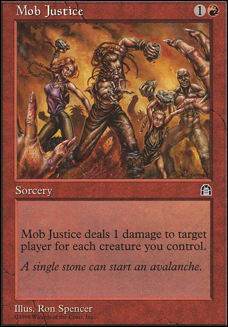 Featured card: Mob Justice