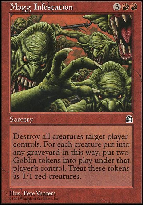 Mogg Infestation feature for The Goblin Hordes