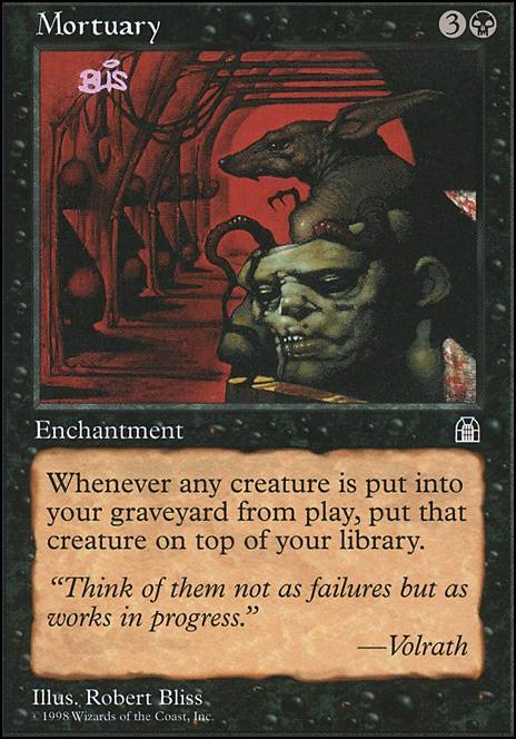 Featured card: Mortuary