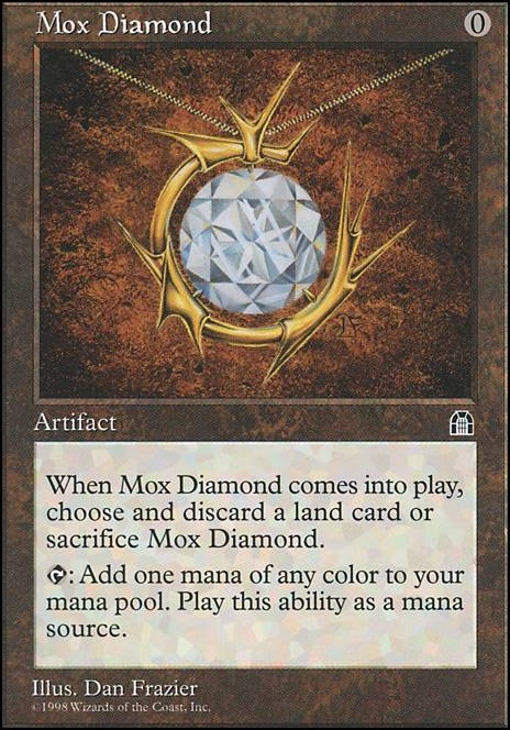 Featured card: Mox Diamond