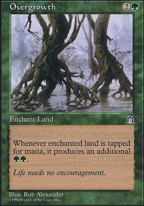 Featured card: Overgrowth