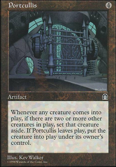 Featured card: Portcullis