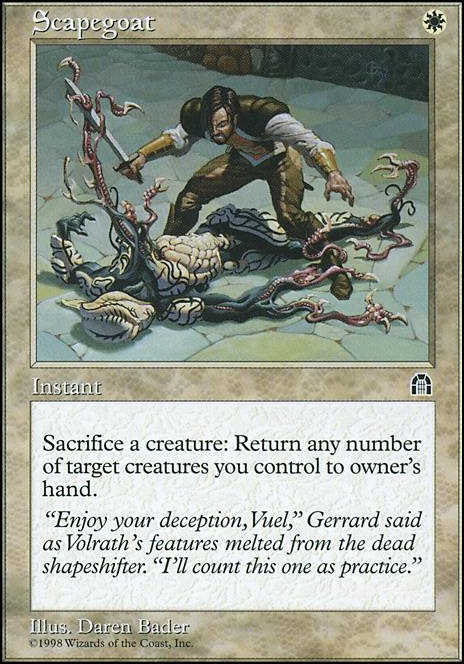 Featured card: Scapegoat