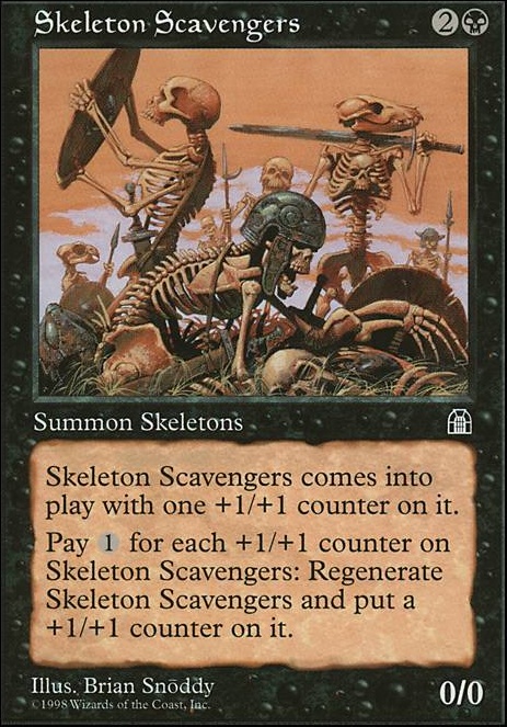 Featured card: Skeleton Scavengers