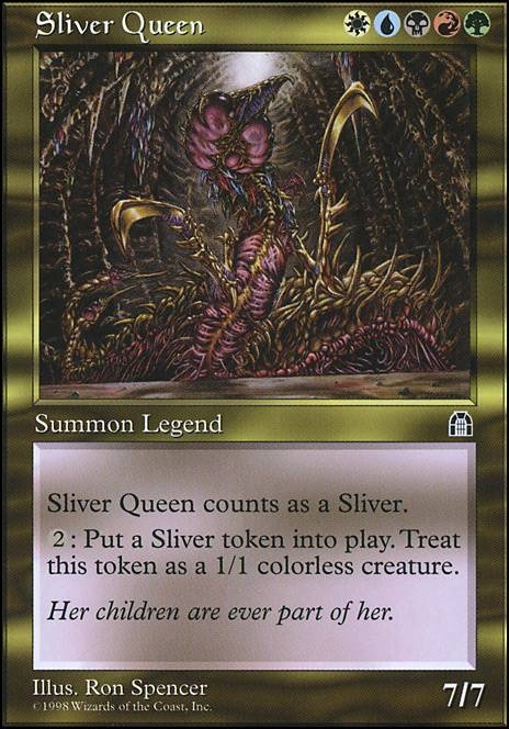 Featured card: Sliver Queen