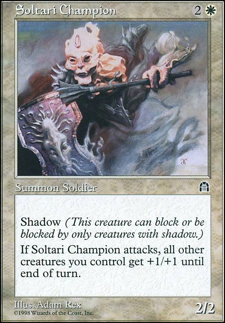 Featured card: Soltari Champion