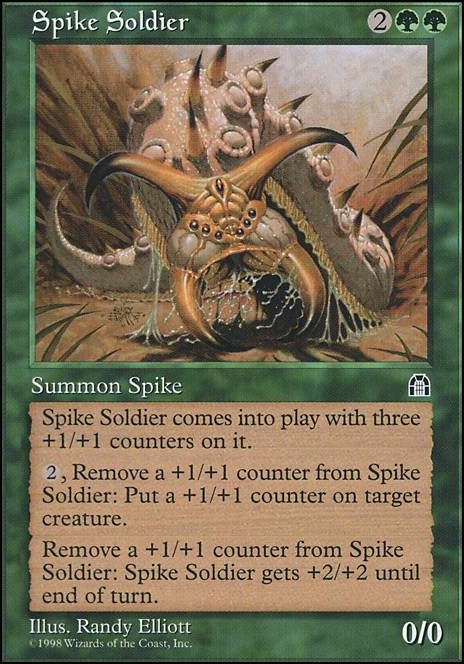 Featured card: Spike Soldier
