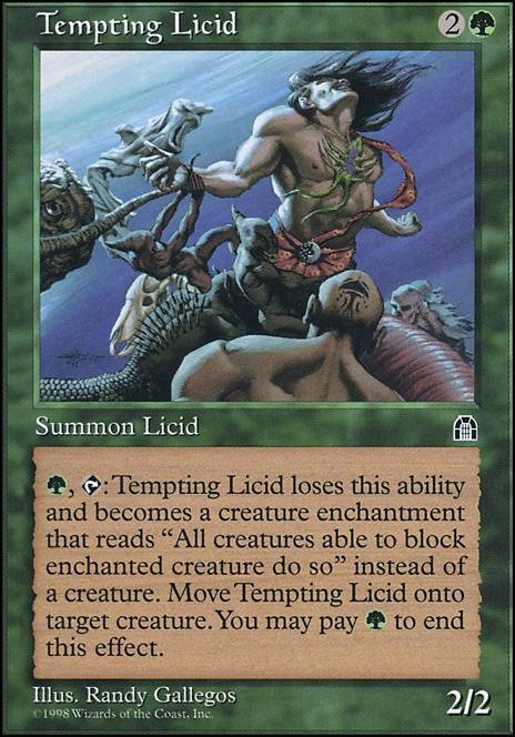 Featured card: Tempting Licid