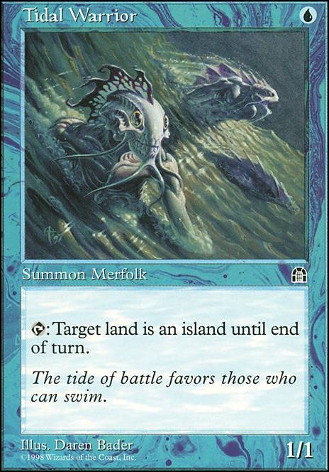 Featured card: Tidal Warrior