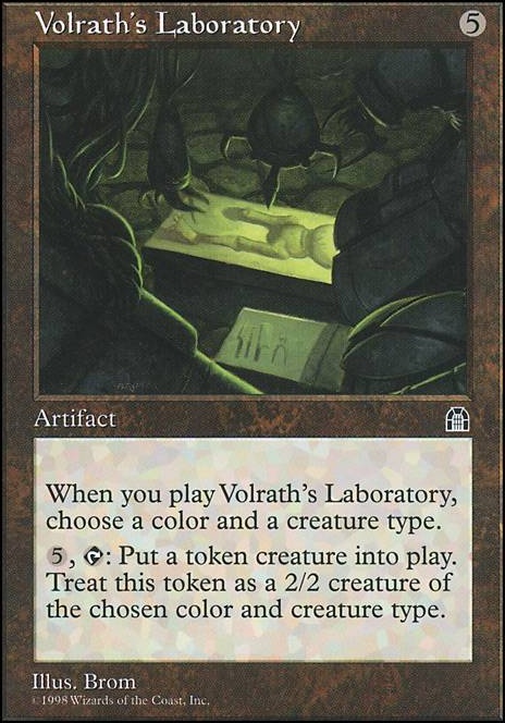 Featured card: Volrath's Laboratory