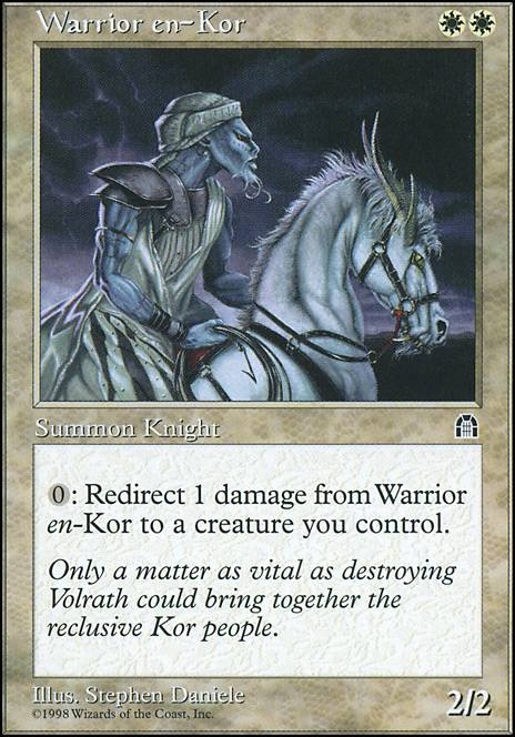 Featured card: Warrior en-Kor