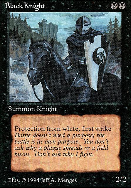 Featured card: Black Knight