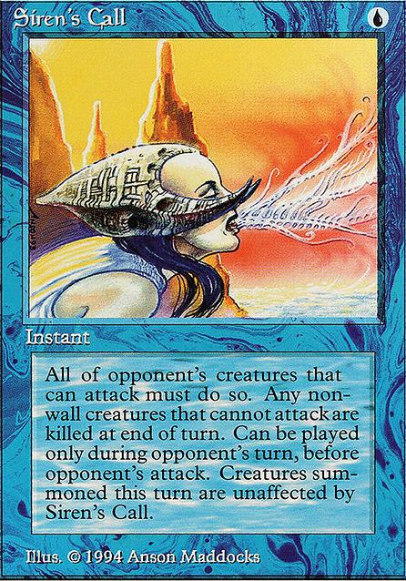 Siren's Call feature for Izzet Group Hug :-P