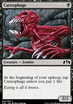 Featured card: Carnophage