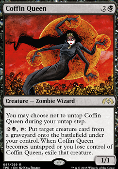 Featured card: Coffin Queen