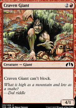 Featured card: Craven Giant