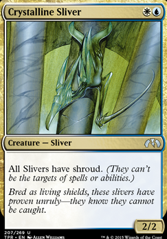 Featured card: Crystalline Sliver