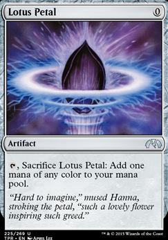 Featured card: Lotus Petal