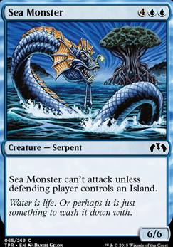 Sea Monster feature for Sea's Embrace