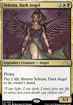 Commander: Selenia, Dark Angel